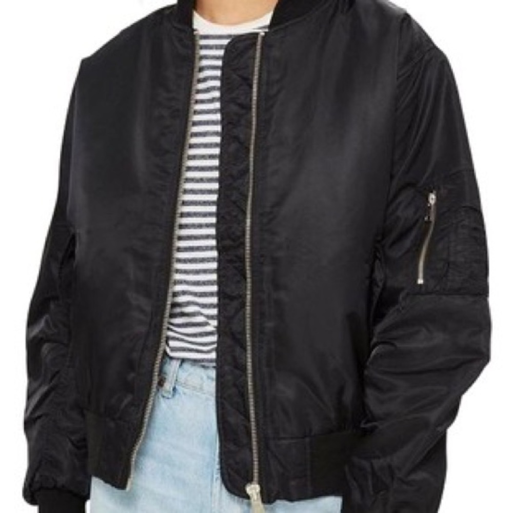 Topshop MA-1 Bomber Jacket